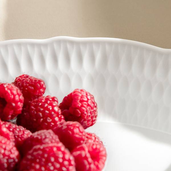 Servierplatte SOFIA Weiß