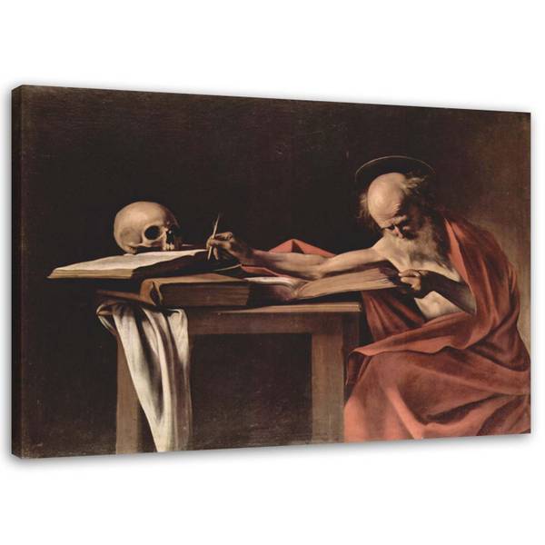 Wandbild der heilige hieronymus beim 120 x 80 cm