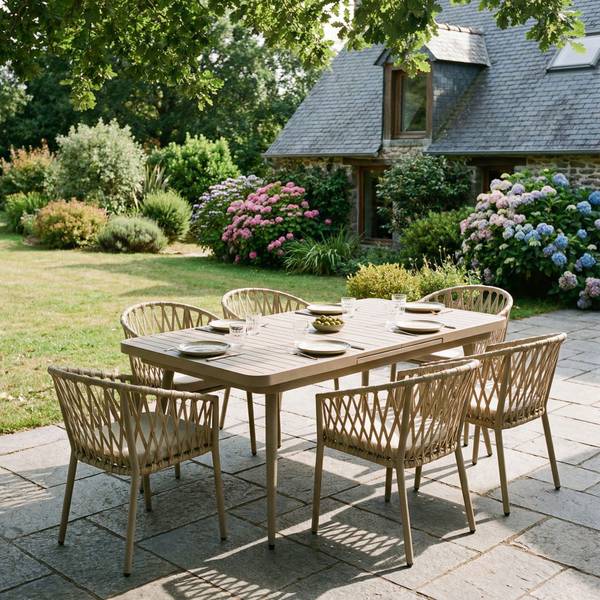 Gartenmöbel Set SUNNY 7er Set kaufen