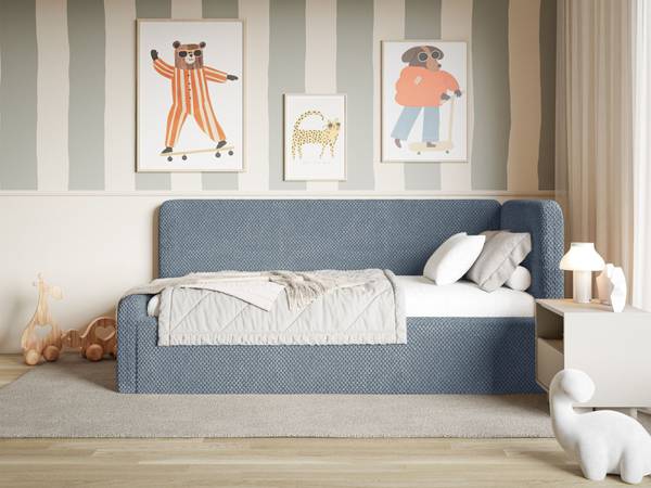 Kinderbett FANKO Blau
