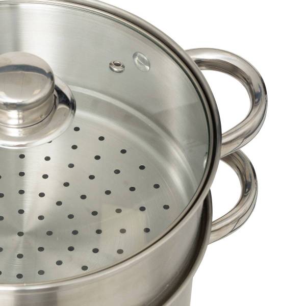 Couscous-Hersteller PARIS Silber - Metall - 23 x 30 x 32 cm
