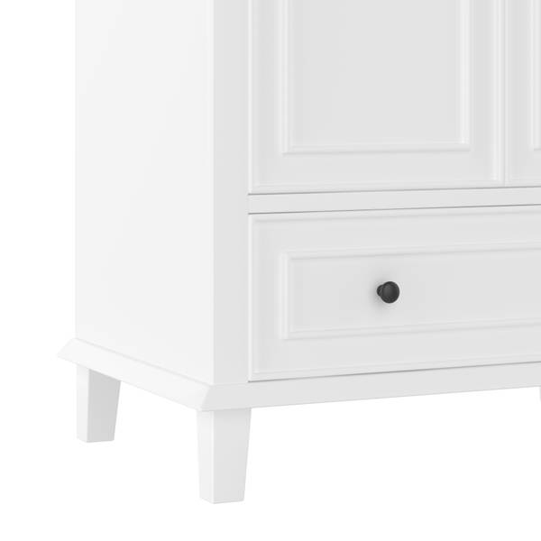 Meuble sous vasque Aphrodite Ⅱ Blanc