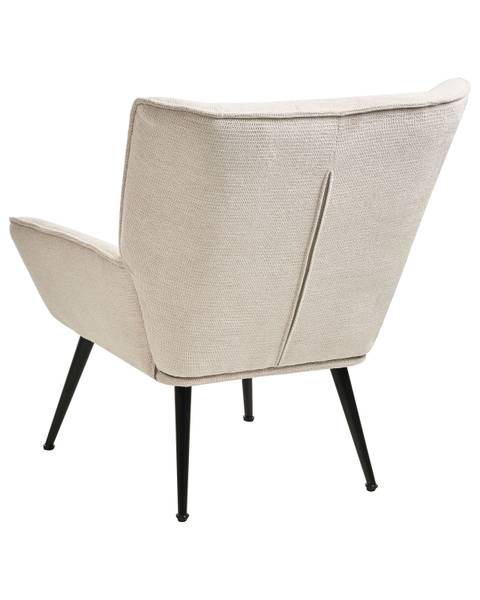 Fauteuil BELLINGMO Beige - Noir