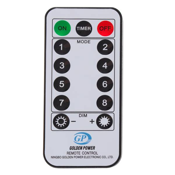 Lichtervorhang 14.5 m Gold - Kunststoff - 15 x 15 x 15 cm