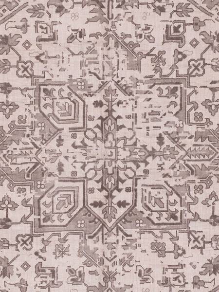 Kurzflorteppich Modern Grau - Naturfaser - 230 x 1 x 300 cm