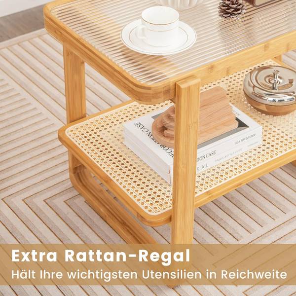 Beistelltisch mit Abnehmbarer Glasplatte kaufen | home24