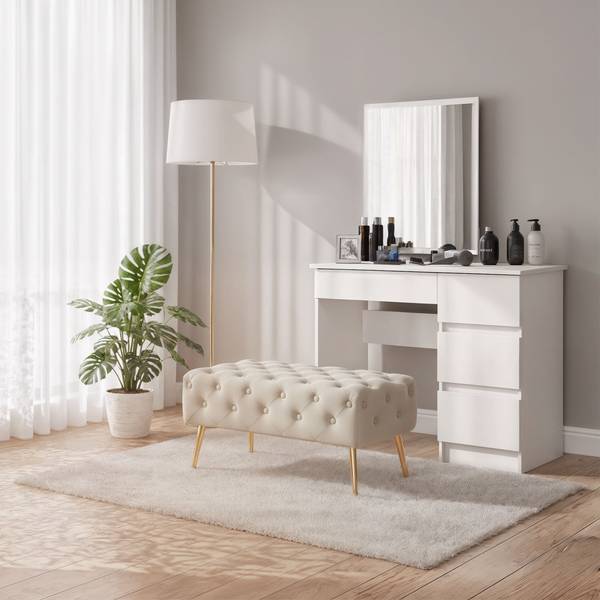 Polsterbank MADRID Beige