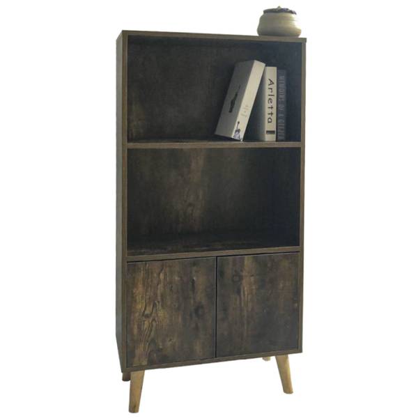 Regal JUNZIS18 Braun - Holzverbundwerkstoff - 60 x 120 x 30 cm
