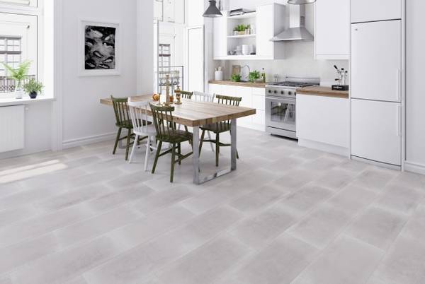 Vinylboden LIGHT STONE Grau - Vinyl - 31 x 4 x 64 cm