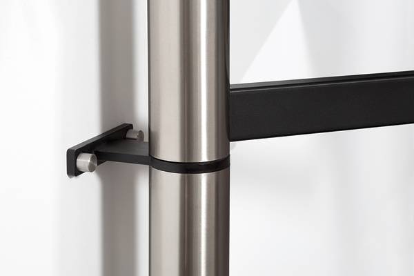 Wandhalter TV art112 Gr. 1 Silber - Metall - 80 x 151 x 16 cm