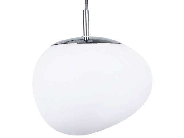 Pendelleuchten LIFFEL Weiß - Glas - 24 x 130 x 24 cm