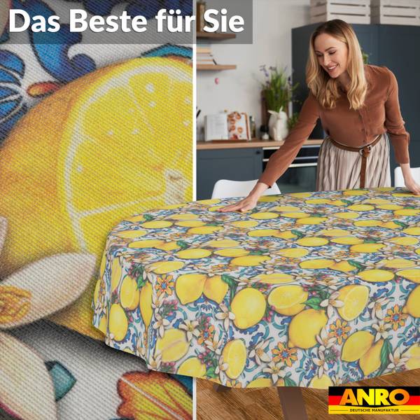 Tischdecke Zitrone Spanien O kaufen