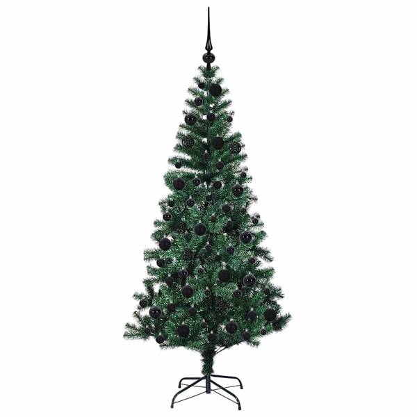 Weihnachtsbaum  3396763 Grün - PVC - 90 x 180 x 90 cm