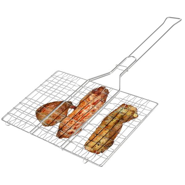 Grillgutwender 14124 Silber - Metall - 34 x 4 x 57 cm