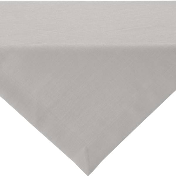 Mitteldecke 61297 Steingrau - 100 x 100 cm