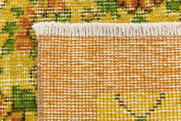 Vloerkleed Ultra Vintage CXC geel - wol - 160 x 1 x 262 cm