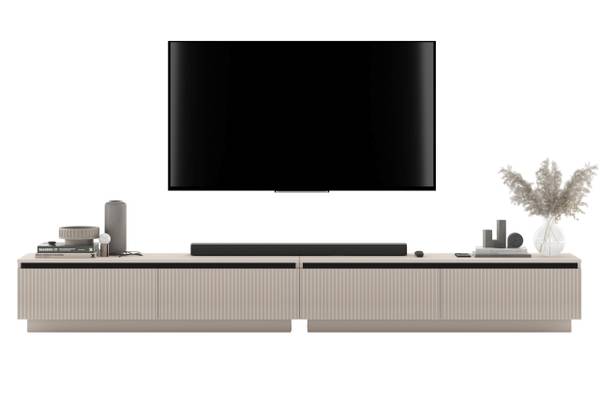 TV-Lowboard SELENE Beige - Kaschmir