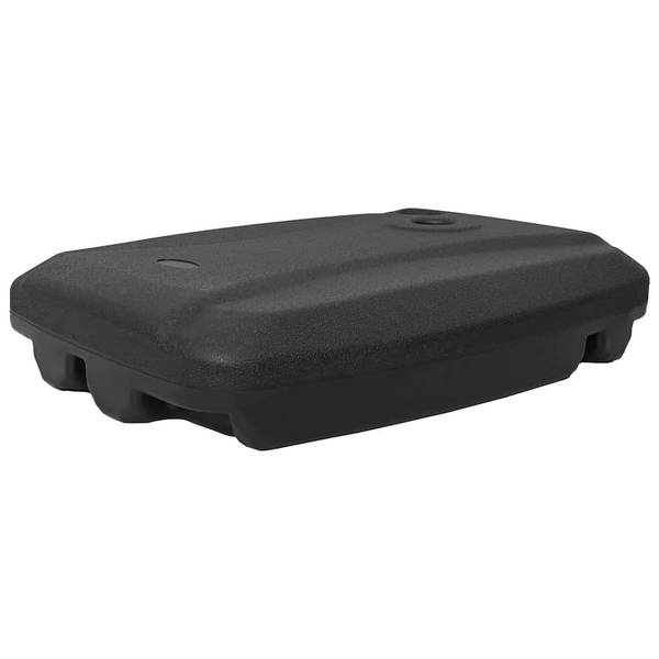 Sonnenschirmständer 43245 Schwarz - Kunststoff - 80 x 15 x 60 cm