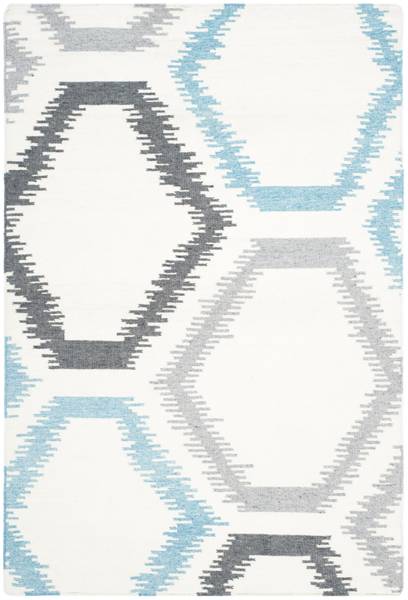 Teppich Bettina Dhurrie 122 x 183 cm