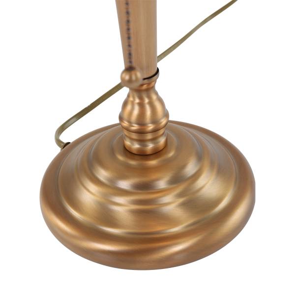 Lampe de table Ancilla Laiton bruni