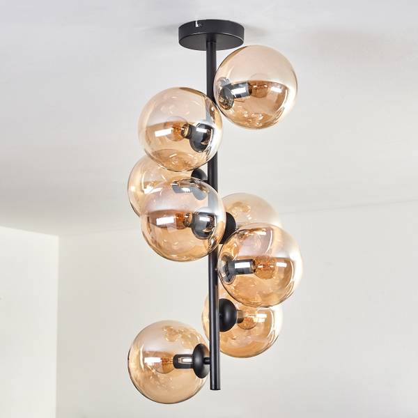 Deckenleuchte Fossobiubo Dunkelorange - 70 x 50 x 70 cm