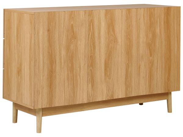 Commode NIVO Marron - Bois manufacturé - 120 x 76 x 42 cm