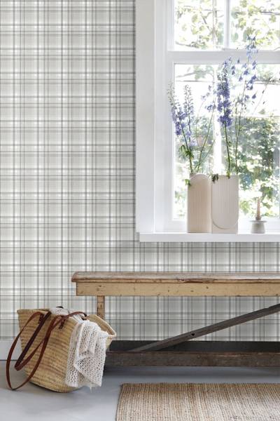 Tapete 640715 Grau - Papier - 53 x 1005 x 53 cm