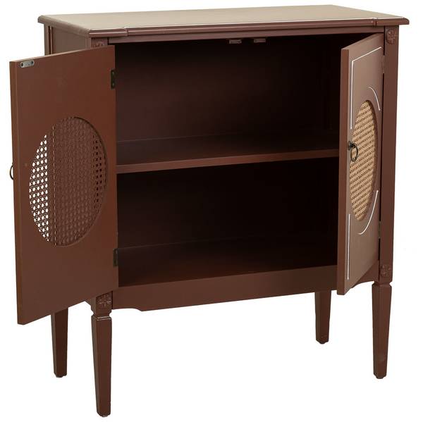 Konsole Gaula Braun - Massivholz - 80 x 90 x 38 cm