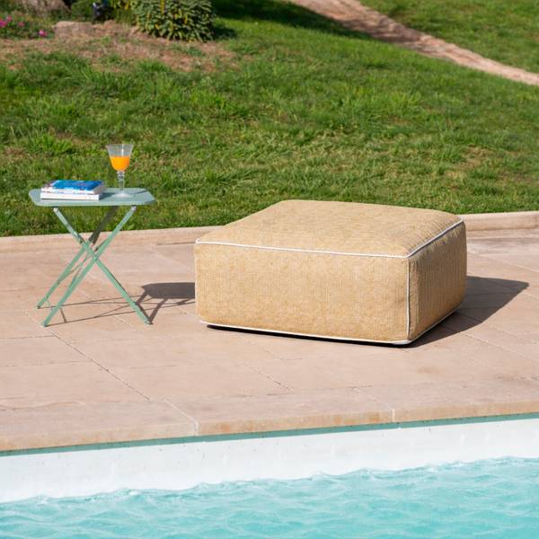 Gartenstühle  FERRET 366 Beige - Polyrattan - 58 x 58 x 58 cm