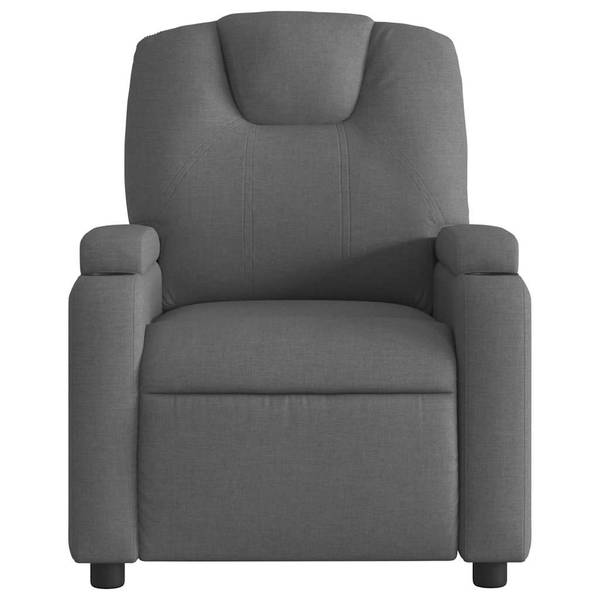 Massagesessel 3032456 Grau - Polyester - 74 x 97 x 88 cm