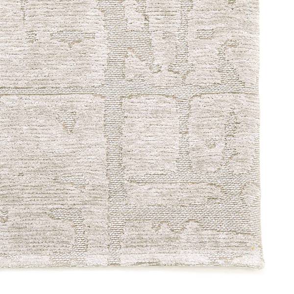 Kurzflorteppich Dry Beige Polyester - Beige - 80 x 150 cm