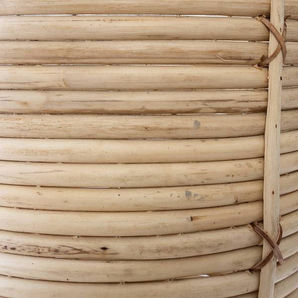 Töpfen TERRASSE ETE 3er-Set Beige - Metall - 35 x 35 x 34 cm