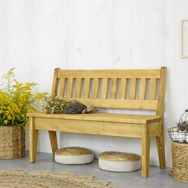 Banc Mexicana Largeur : 160 cm