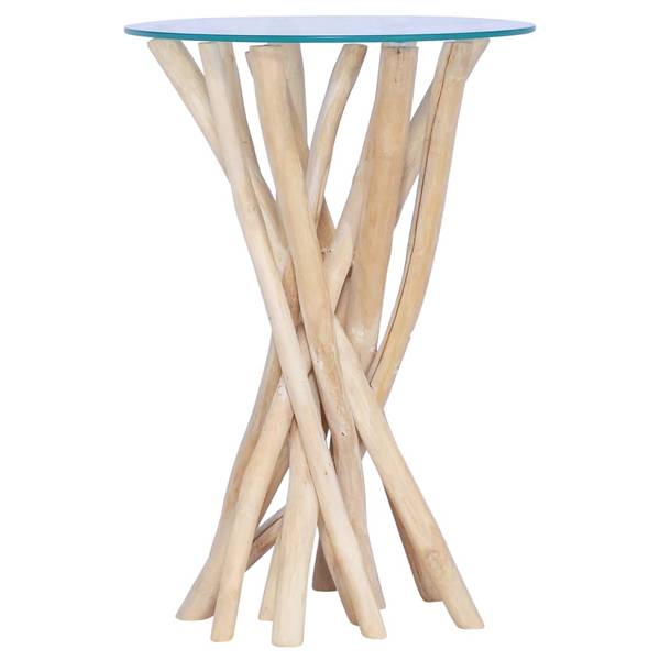 Couchtisch XT7357 Braun - Holzwerkstoff - 35 x 50 x 35 cm