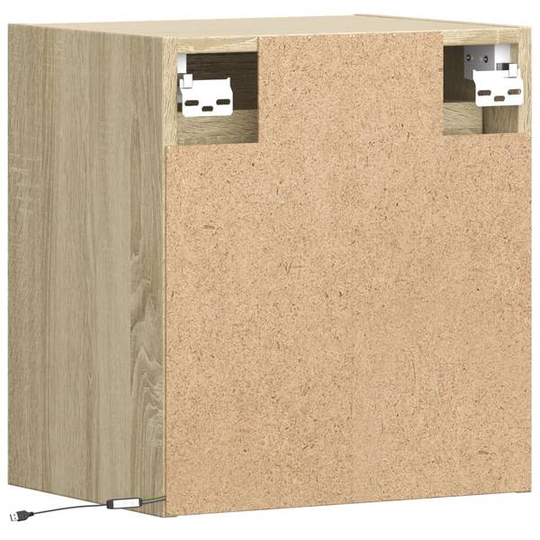 Nachttisch mit LED 2er Set X9346 Eiche Sonoma Dekor - Anzahl Teile im Set: 2