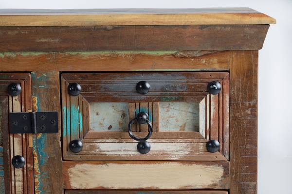 Anrichte 6935 Massivholz - 40 x 80 x 110 cm