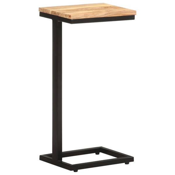 Beistelltisch 321971 (2er Set) Braun - Akazie - 25 x 65 x 31 cm