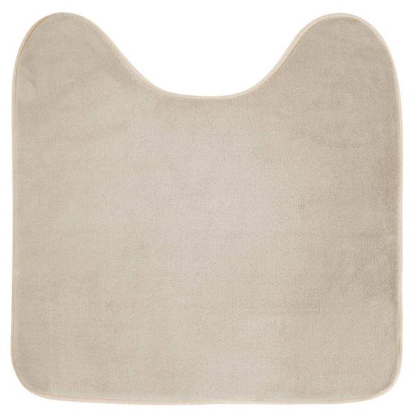WC-Vorleger VITAMINE, 45 x 45 cm, taupe Beige