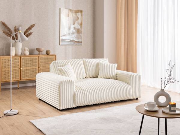 Canapé 2 places Mollis Beige