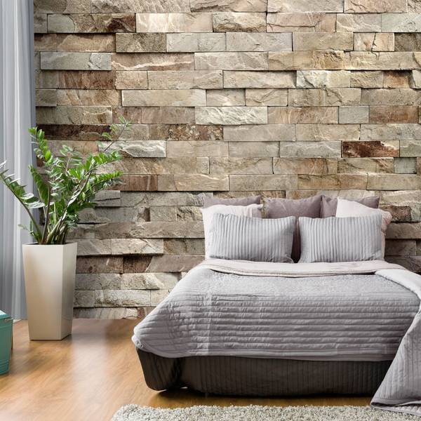 Vliestapete Steinwand Pav 200 x 140 cm
