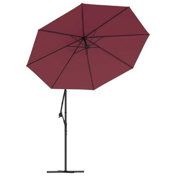Zweefparasol 3007815 rood