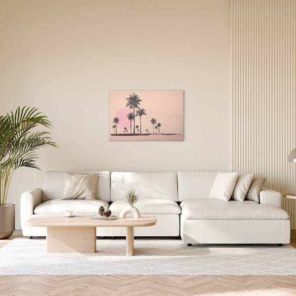 Leinwandbild Miami Beach Sun 2 90 x 60 cm