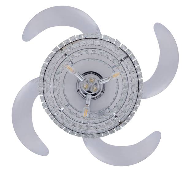 Deckenventilator Veil Graumetallic
