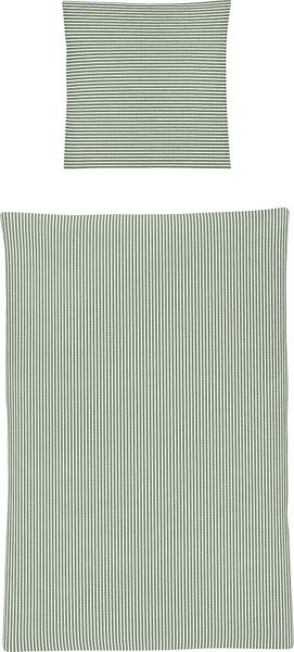 Bettwäsche Grün - Textil - 155 x 1 x 220 cm