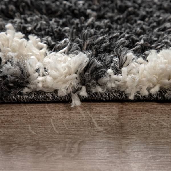 Hochflor-Teppich Kalmar 441 Anthrazit - 160 x 160 cm
