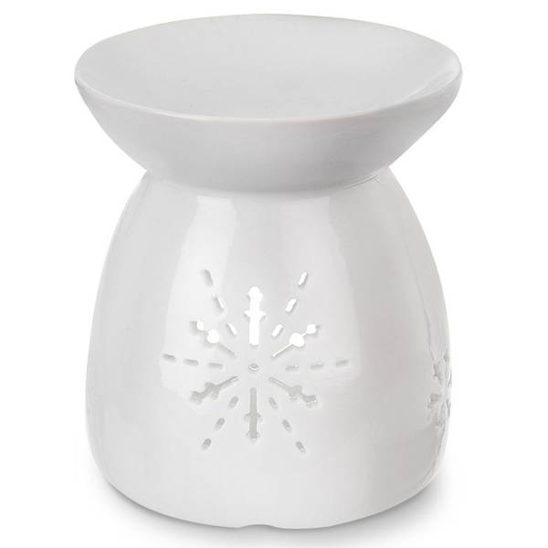 Duftlampe 822231 Weiß - Keramik - 10 x 11 x 10 cm
