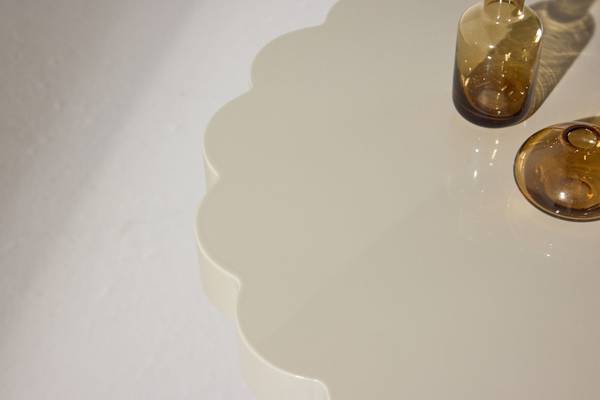 Beistelltisch Krull Beige - Holzwerkstoff - 45 x 55 x 45 cm