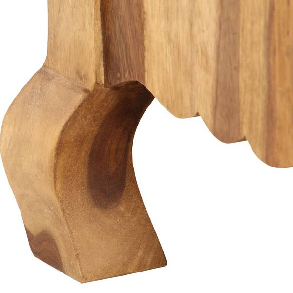 Meuble tv 287337 Marron - Sheesham - 115 x 42 x 30 cm