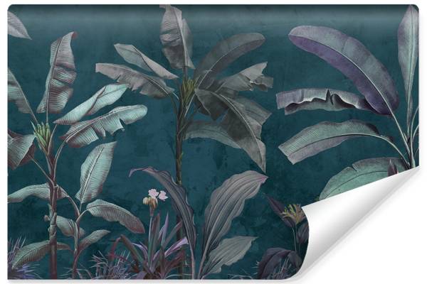 Fototapete BANANENBÄUME Blätter Natur 270 x 180 x 180 cm