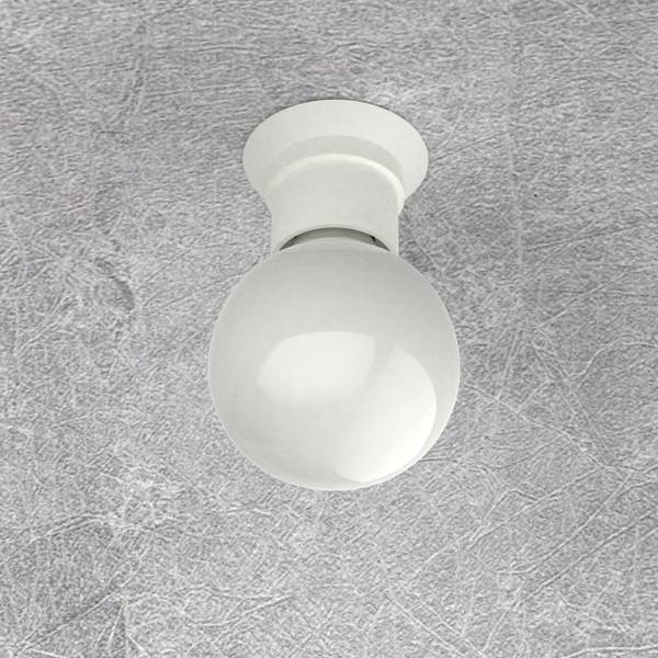 Deckenleuchte Venice Weiß - Durchmesser Lampenschirm: 60 cm